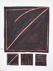 Paul Morez - Acrylic on paper
50 x 40 cm, 1981