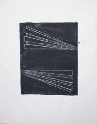 Paul Morez - Acrylic on paper
70 x 50 cm, 1981