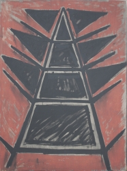 Paul Morez - Oil on canvas
120 x 90 cm, 1982