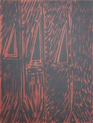 Paul Morez - Oil on canvas
120 x 90 cm, 1982