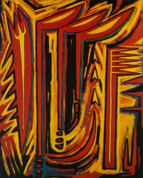 Paul Morez - Oil on canvas
200 x 160 cm, 1984