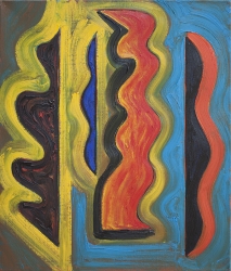 Paul Morez - Oil on canvas
60 x 50 cm, 1986