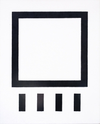 Paul Morez - Oil on canvas
75 x 60 cm, 1990