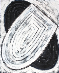 Paul Morez - Oil on canvas
75 x 60 cm, 1988