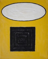 Paul Morez - Oil on canvas
60 x 50 cm, 1988
