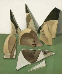 Paul Morez - Oil on panel
25 x 30 cm, 2006