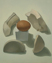 Paul Morez - Oil on panel
30 x 25 cm, 2006