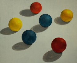Paul Morez - Oil on canvas
25 x 30 cm, 2009
