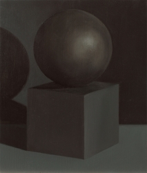 Paul Morez - Oil on canvas
30 x 25 cm, 2009