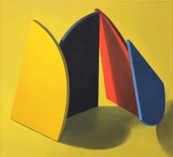Paul Morez - Oil on canvas
40 x 44 cm, 2021